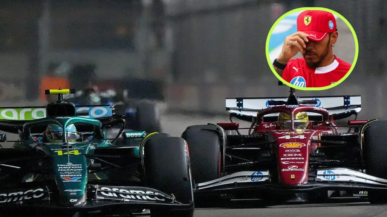 Lewis Hamilton trolls Fernando Alonso on Instagram with ‘One Foot in the Grave’ reference | ScuderiaFans.com