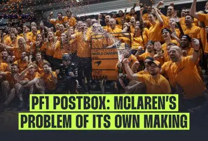 McLaren and its papaya rules were under the microscope after the Singapore GP.