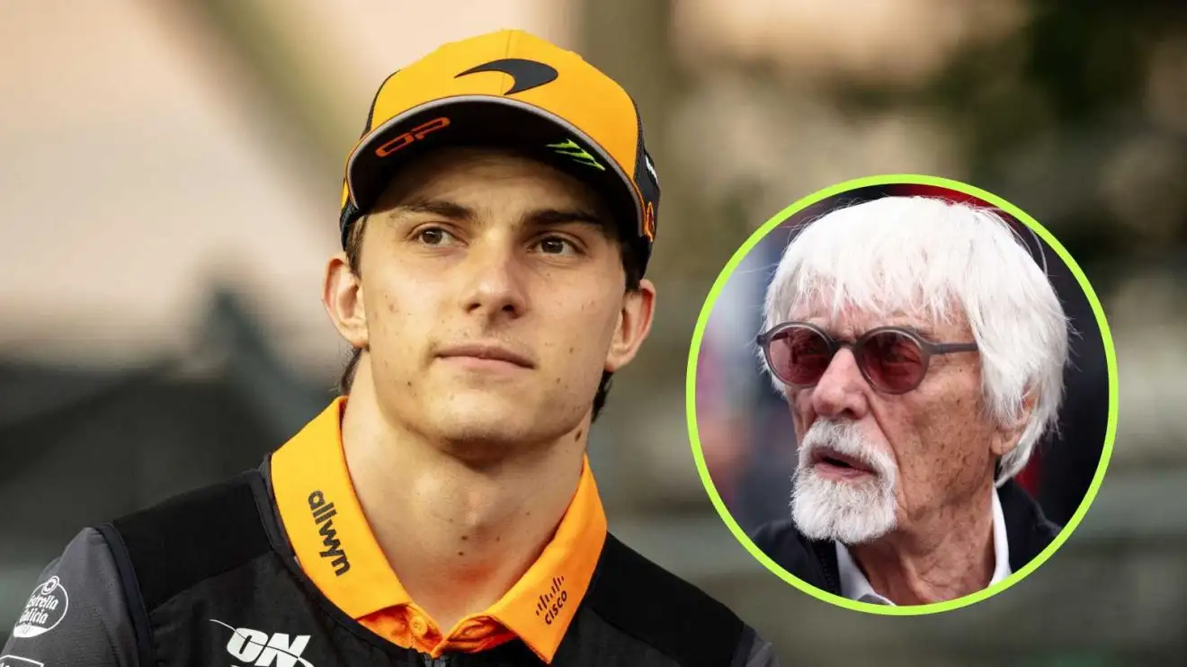 Ecclestone: Piastri è il secondo miglior pilota di F1, solo Verstappen davanti a lui