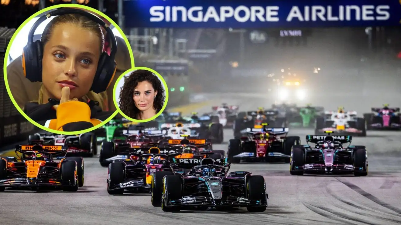 F1: Obsessão por Namoradas em Singapura? Analisando a Cobertura