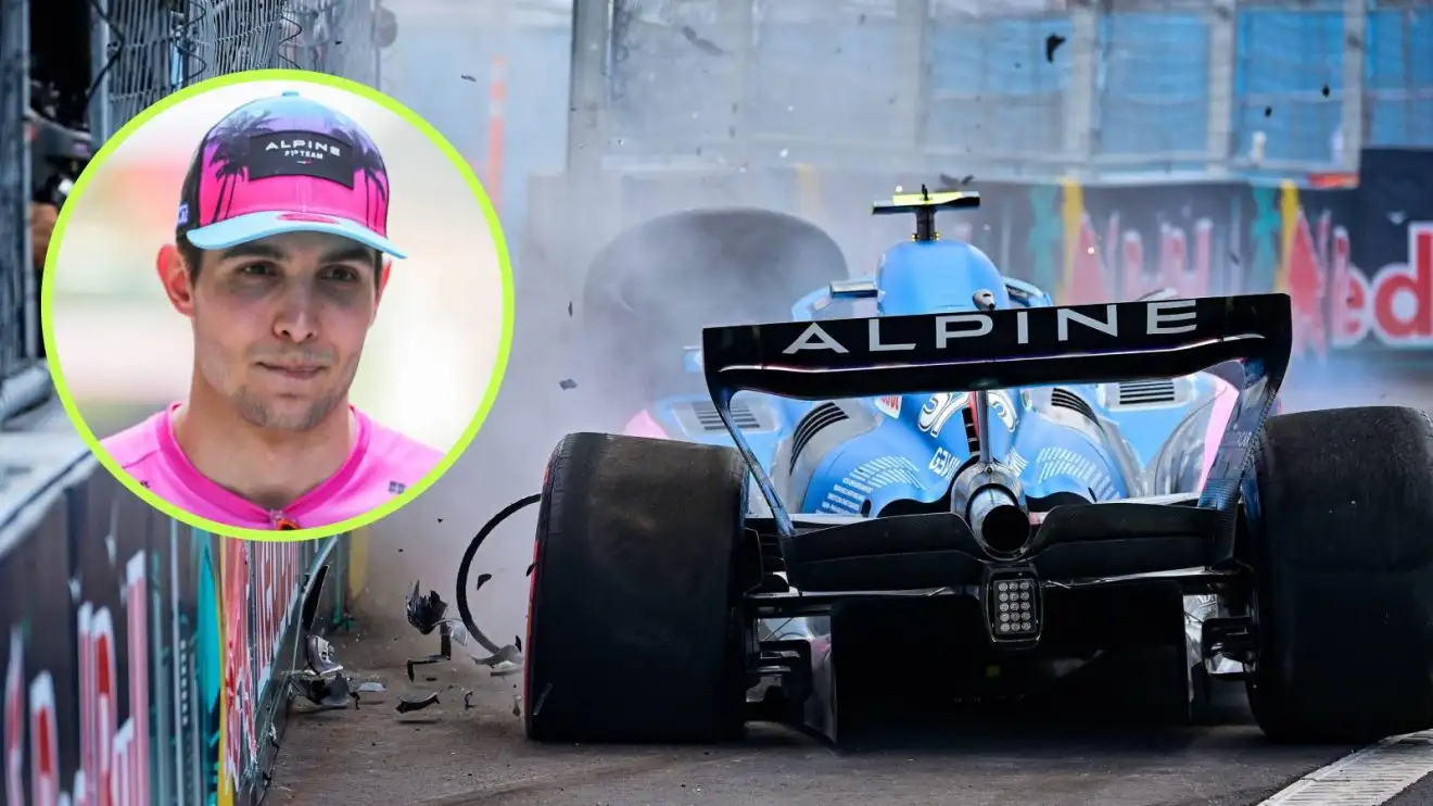 Esteban Ocon Reveals Post-Crash Collapse and Red Urine After 51G Miami Impact