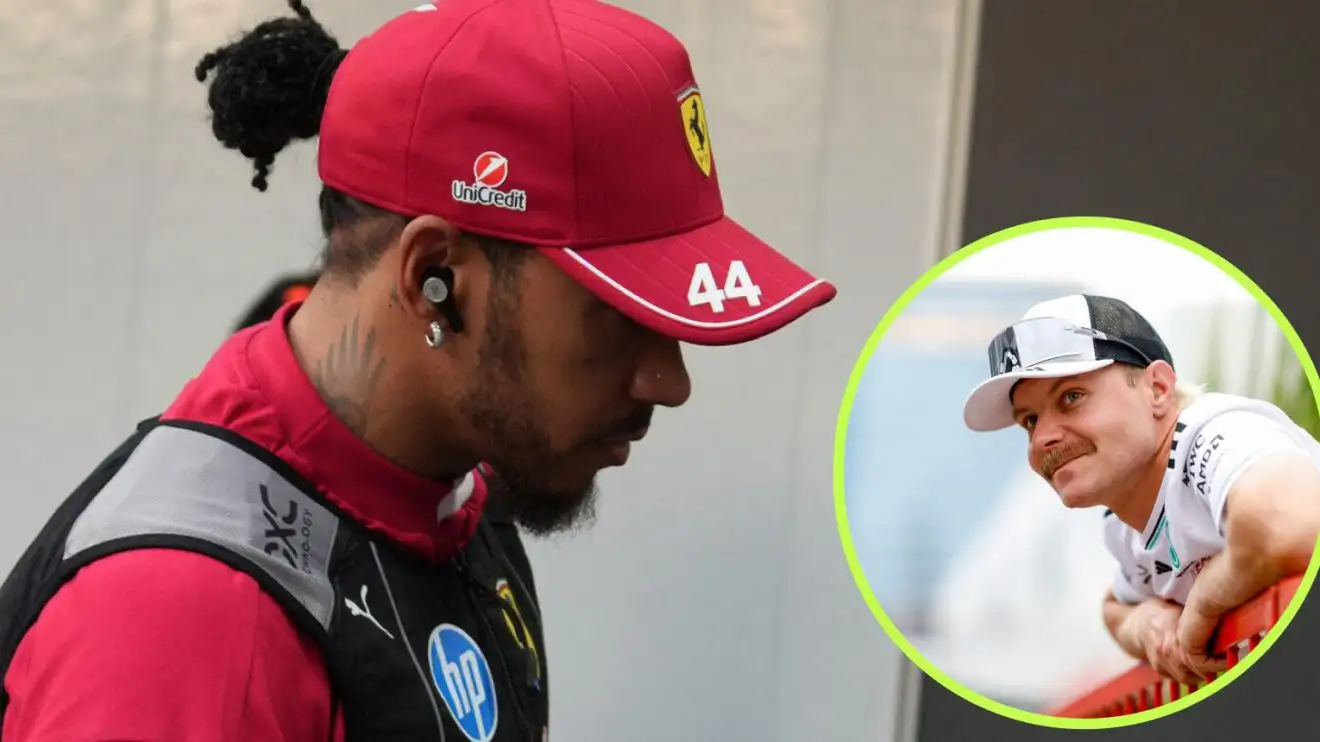 Lewis Hamilton and Valtteri Bottas