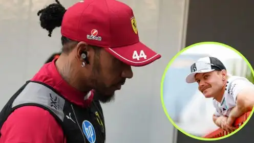 Why Valtteri Bottas hopes Lewis Hamilton will ‘bounce back’ at Ferrari