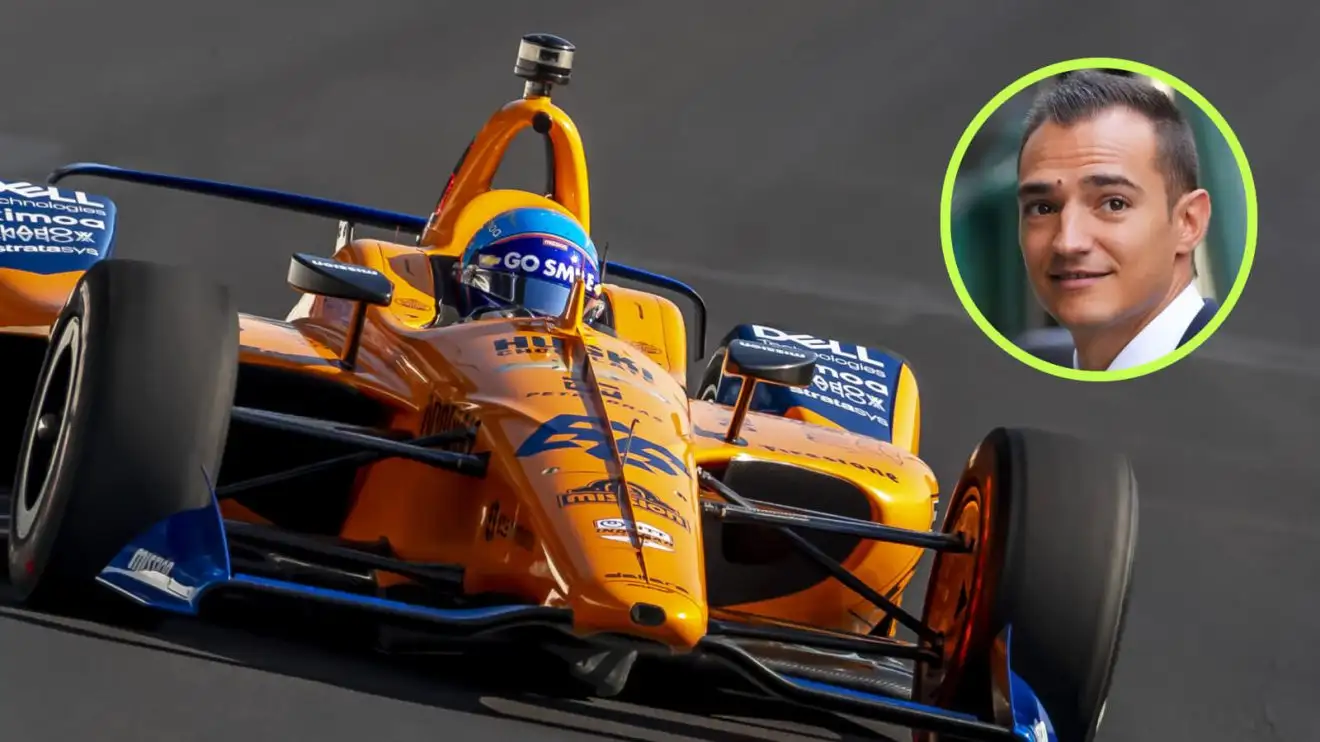Fernando Alonso IndyCar and Alex Palou