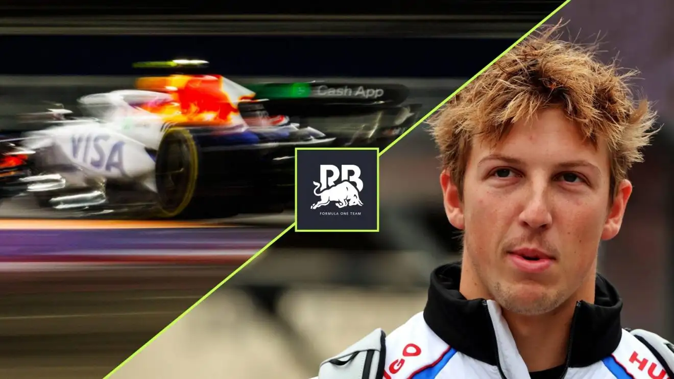 Liam Lawson, Racing Bulls, 2025 Singapore Grand Prix.