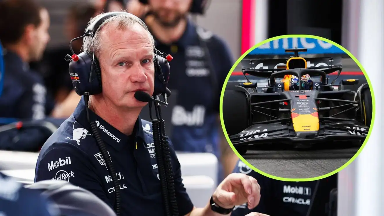 Paul Monaghan, Red Bull, 2025 Singapore Grand Prix.