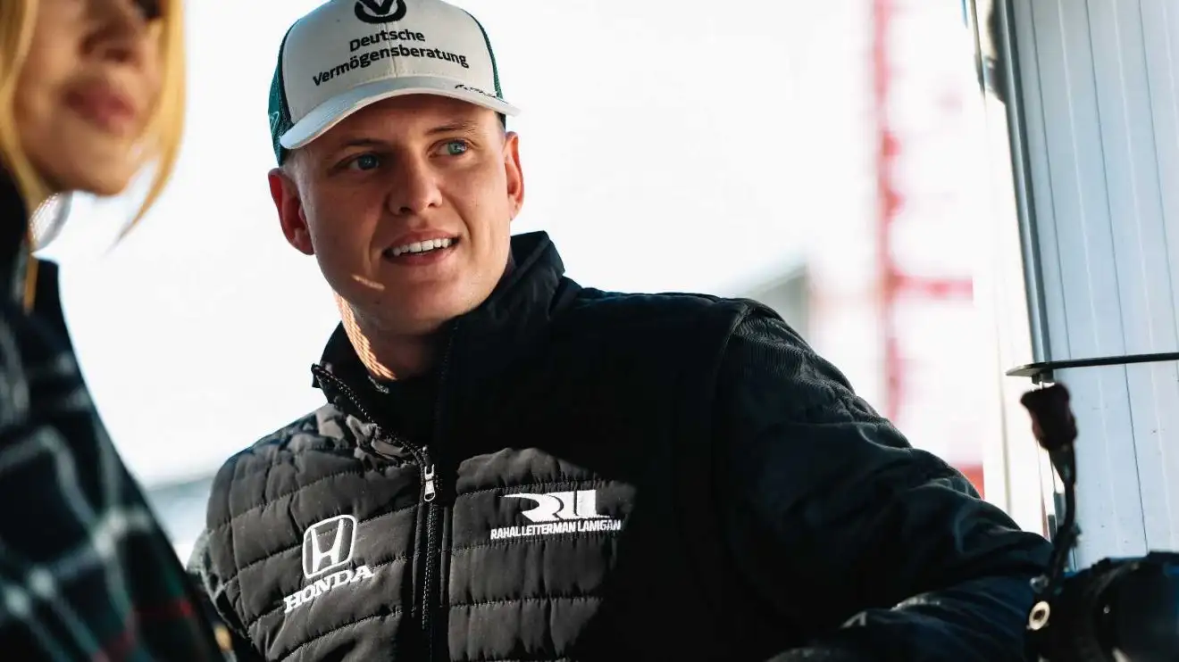 Mick Schumacher Formula 1 F1 PlanetF1 IndyCar Rahal Letterman Lanigan Racing