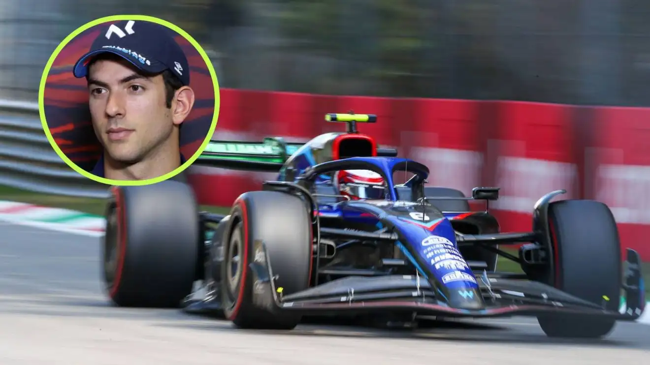 Nicholas Latifi rompe el silencio de dos años y revela su nueva trayectoria profesional tras el abuso online