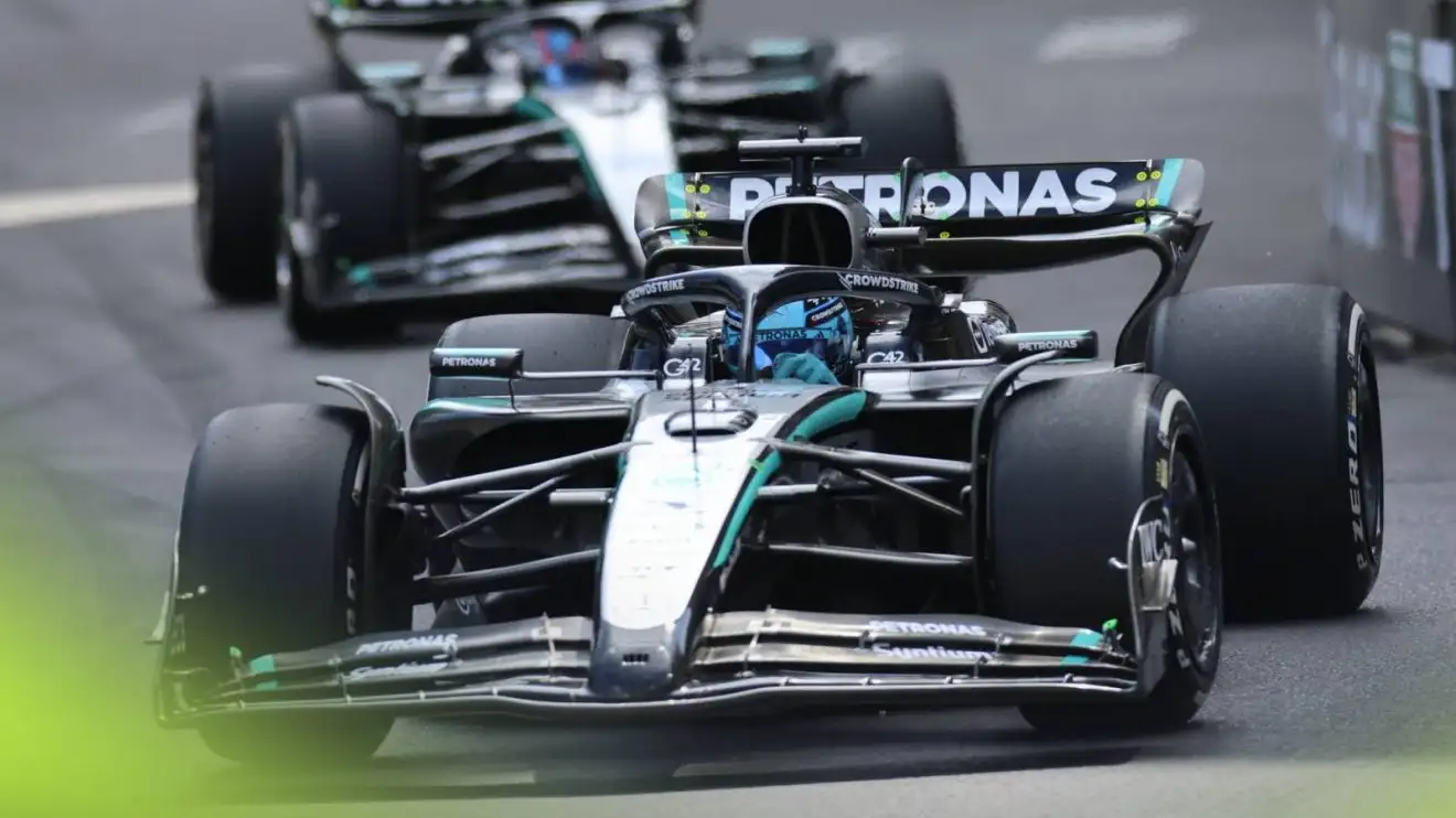 Mercedes F1 se aproxima de 100% de uso de biocombustível na logística e atinge marco de 99%