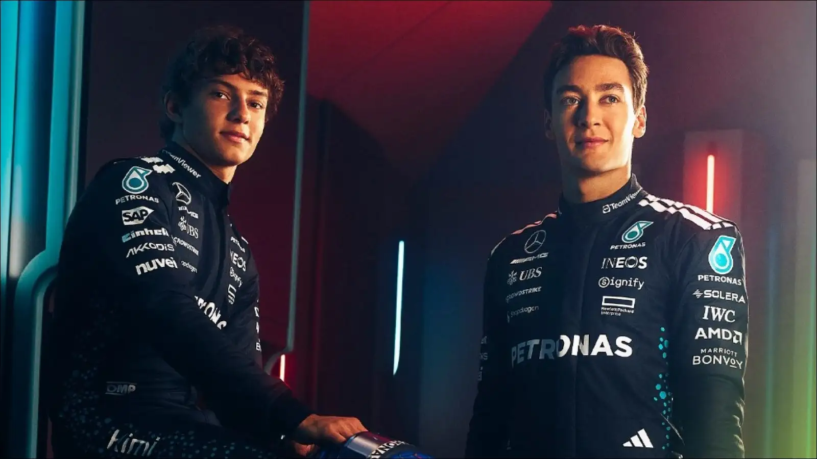 Mercedes make key George Russell and Kimi Antonelli future announcement