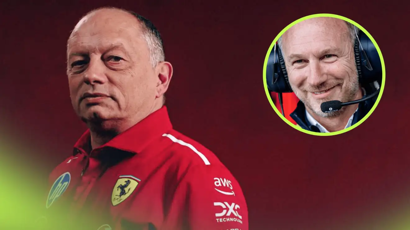 Ferrari desmiente rumores de reemplazo de Fred Vasseur ante especulaciones sobre Christian Horner
