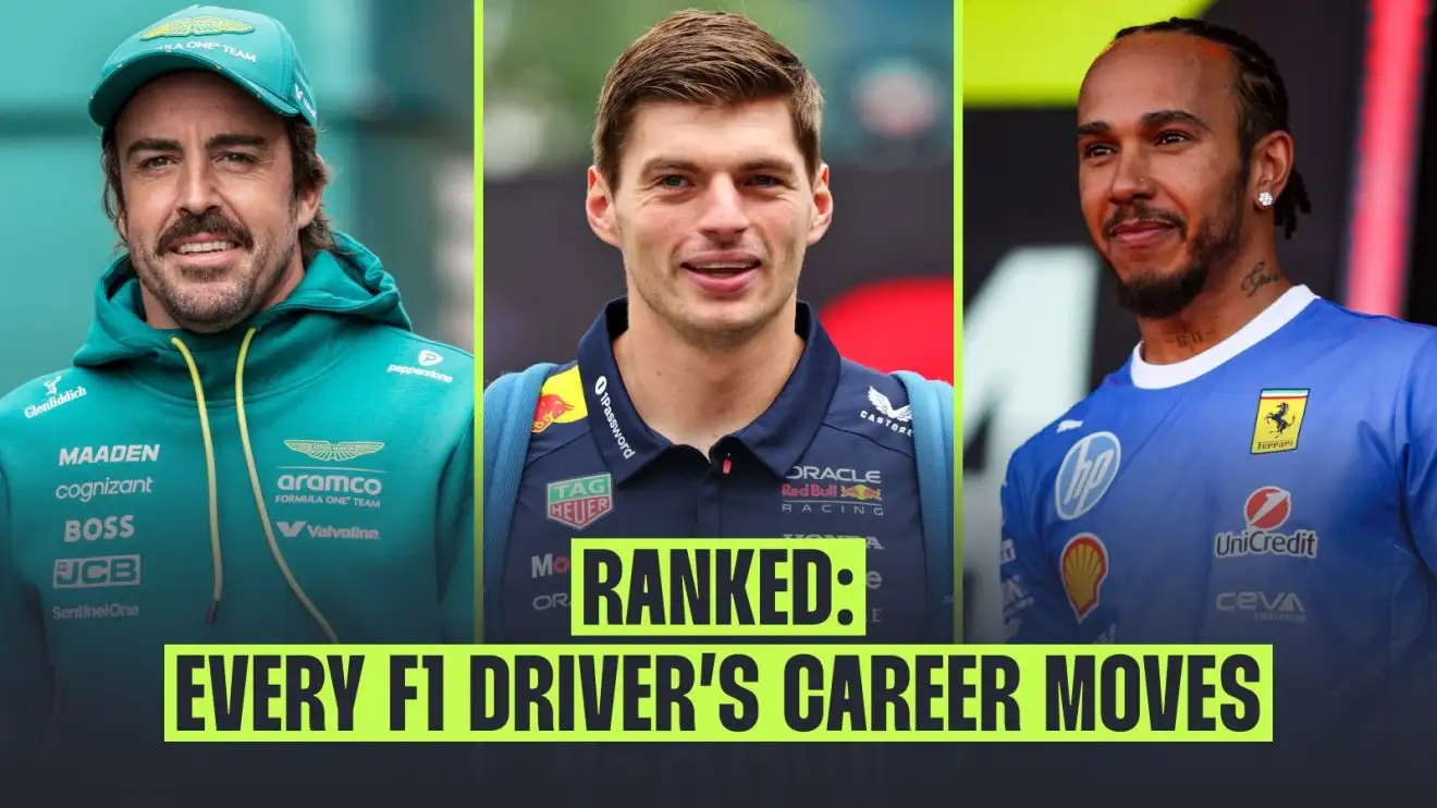 Fernando Alonso, Max Verstappen and Lewis Hamilton