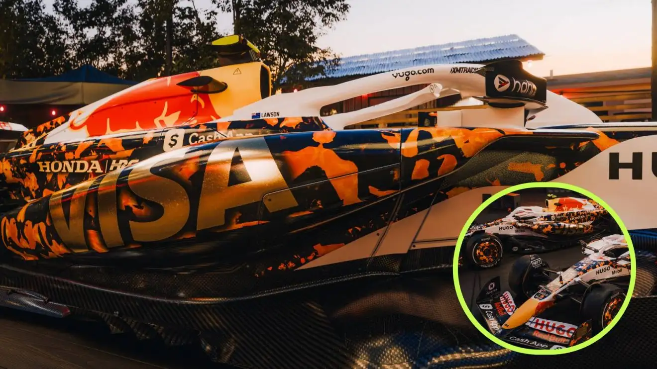 Racing Bulls Unveil Special 'Tortoise' Livery for United States Grand Prix