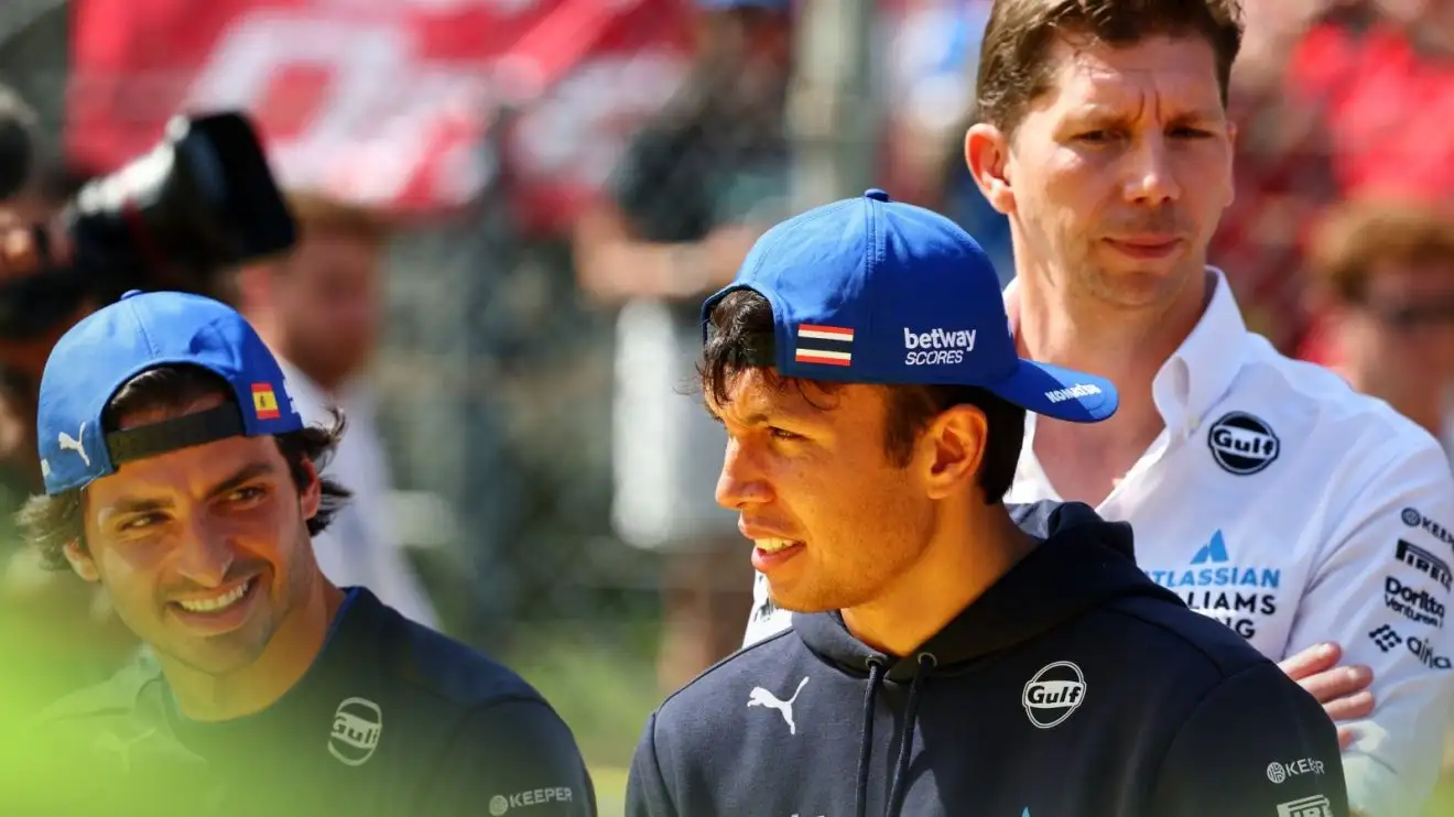 F1 Insider Questions Williams' Threat to Demote Sainz or Albon for 2026