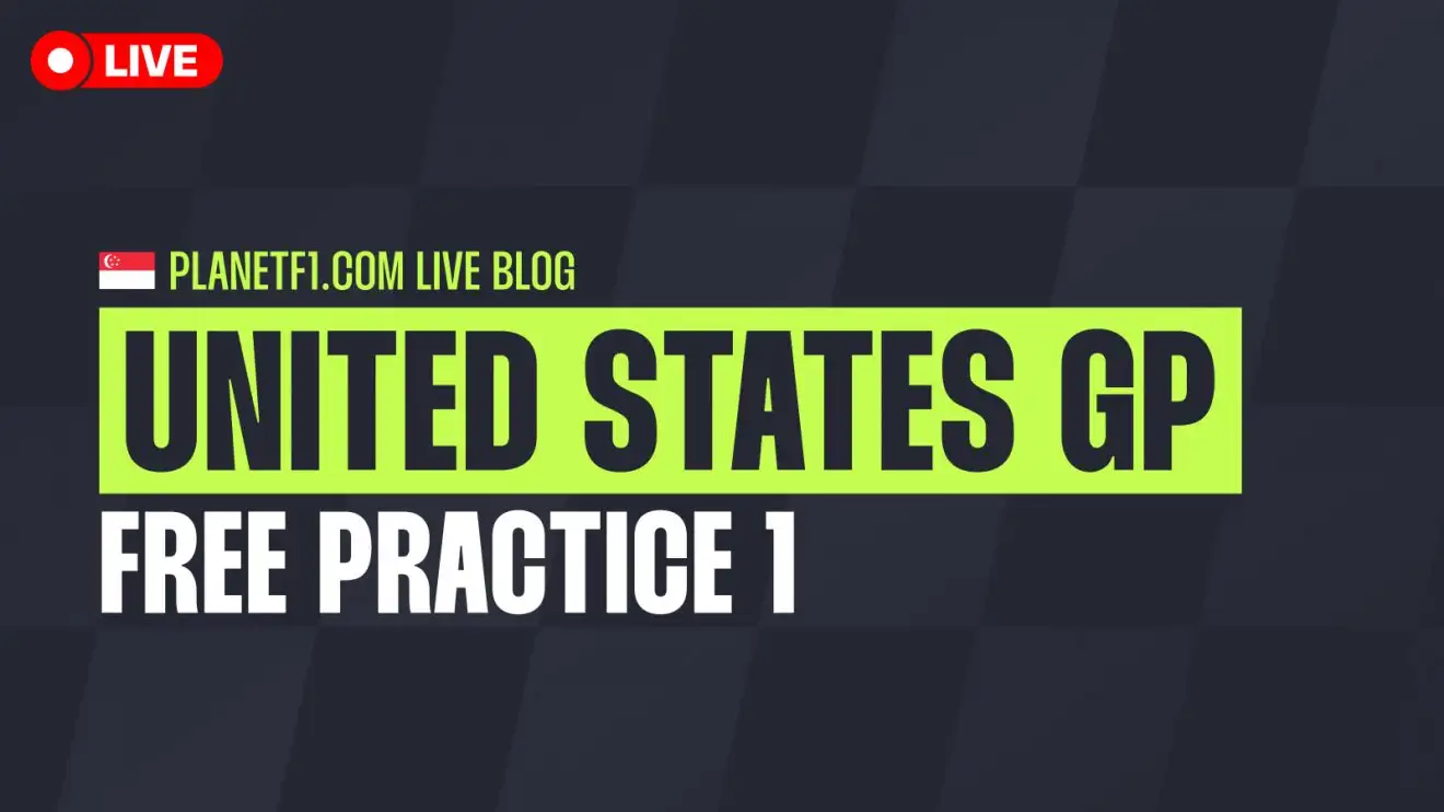 F1 미국 GP FP1: 스프린트 주말, 고온 속 타이어 전략 싸움 시작