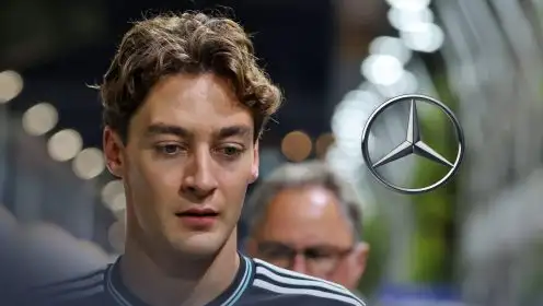 George Russell issues telling response over new Mercedes contract length