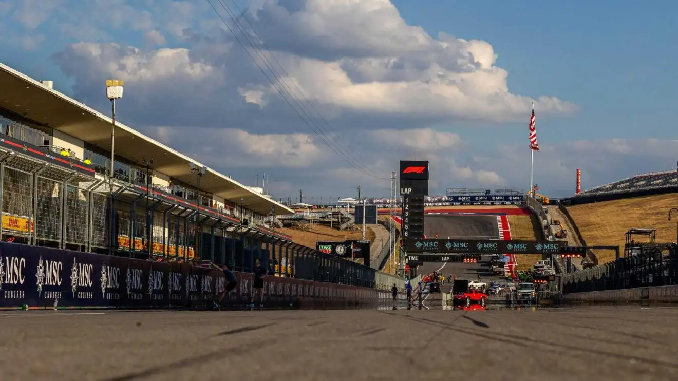 Norris Paces Chaotic FP1 at 2025 United States Grand Prix