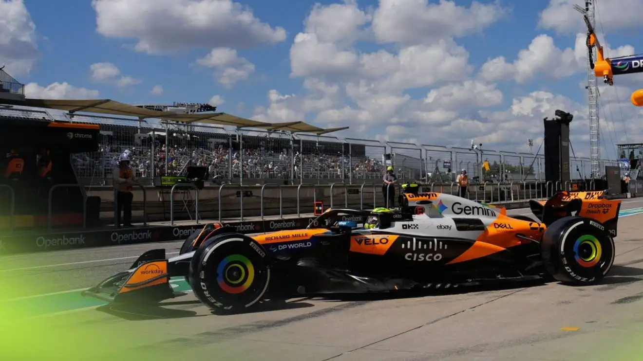 US Grand Prix FP1: Norris Leads, Hulkenberg Surprises in Austin