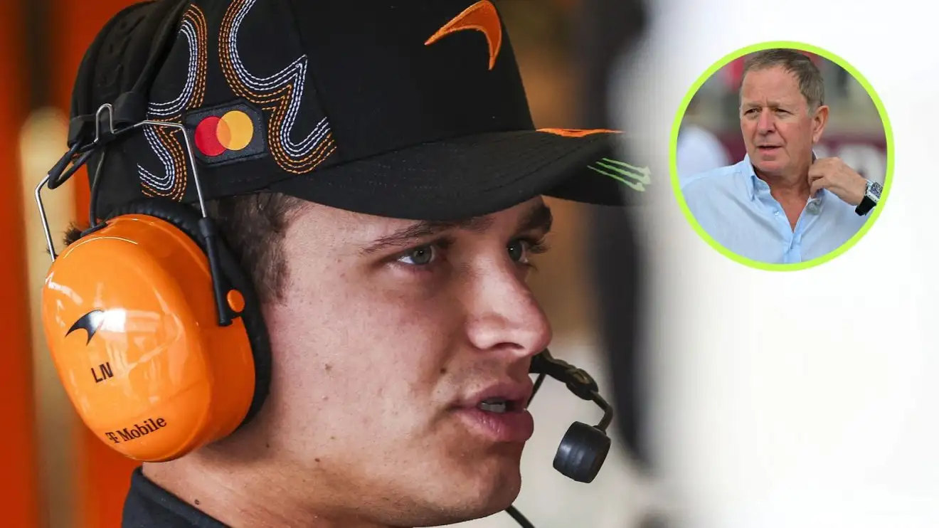 Martin Brundle comenta 'consequências' para Lando Norris na McLaren e alerta sobre harmonia da equipe