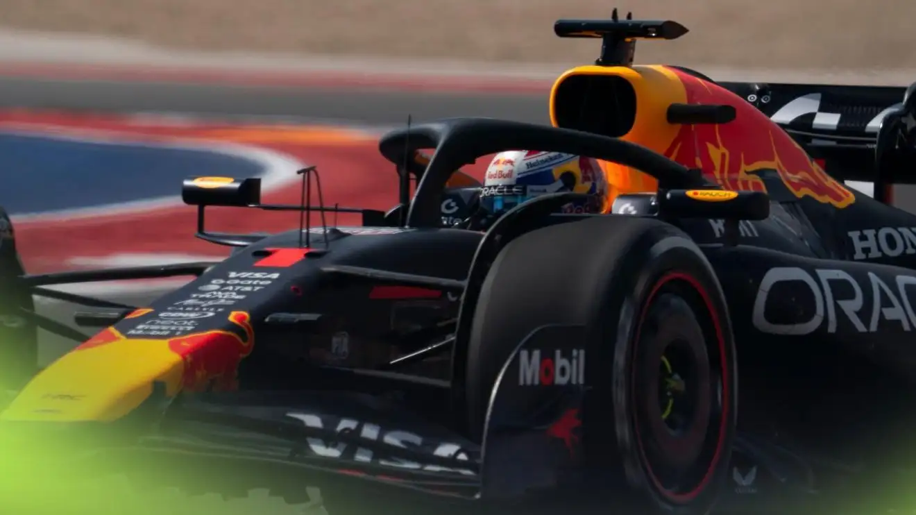 Max Verstappen has claimed pole for the United States GP Sprint