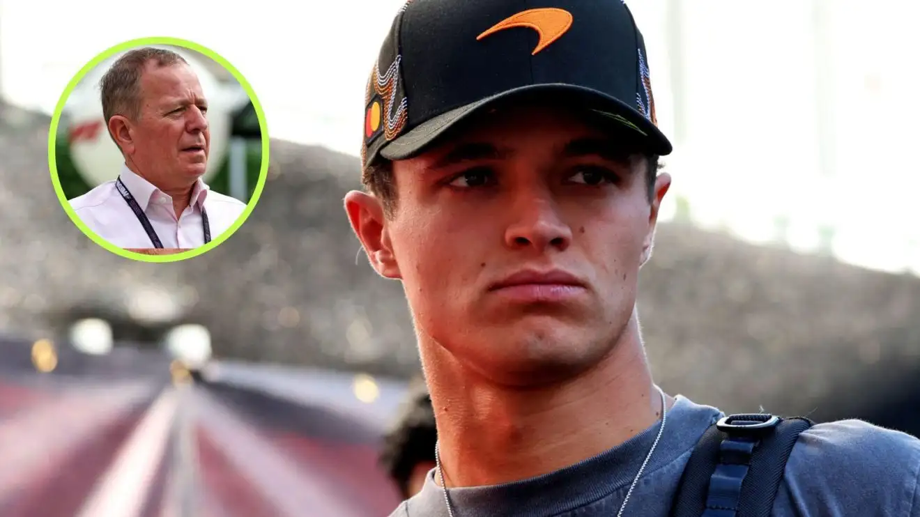Martin Brundle Hints at Lando Norris' McLaren 'Repercussions' Location