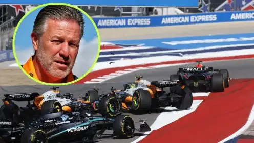 Zak Brown issues new Hulkenberg verdict after ‘amateur hour’ jab