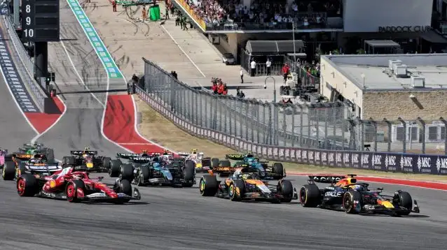 フェルスタッペン、米国GPで圧勝しチャンピオンシップリードを拡大