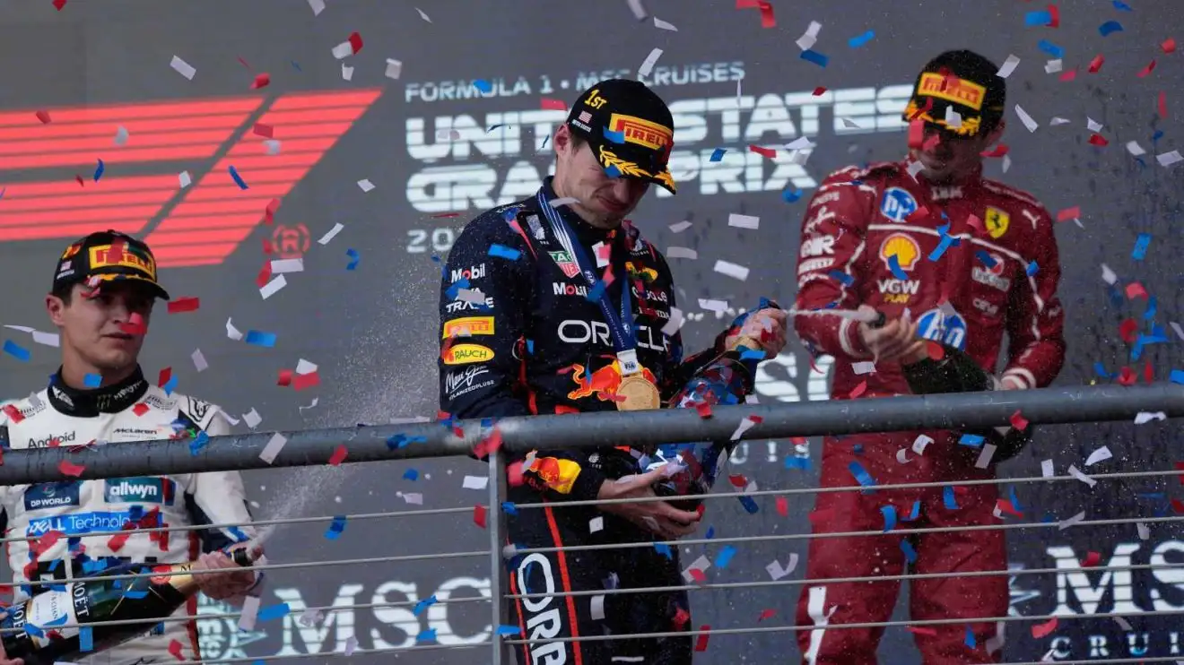 Verstappen ammette finalmente le speranze di titolo dopo la vittoria ad Austin