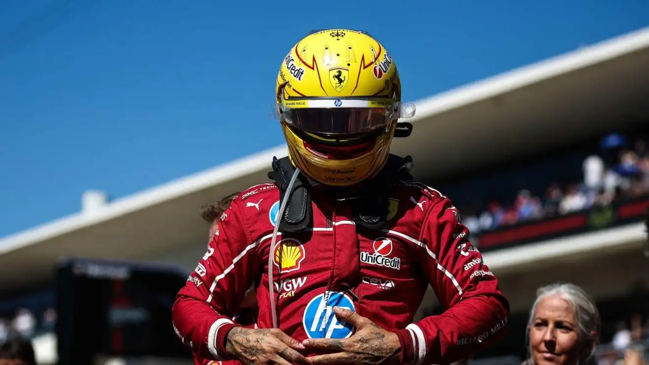 Hamilton Baffled by Last-Lap Scare in US Grand Prix