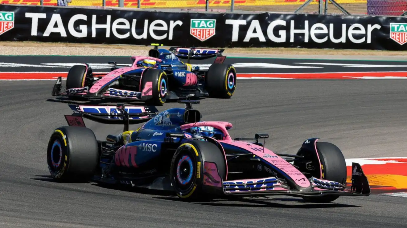 Franco Colapinto v Pierre Gasly