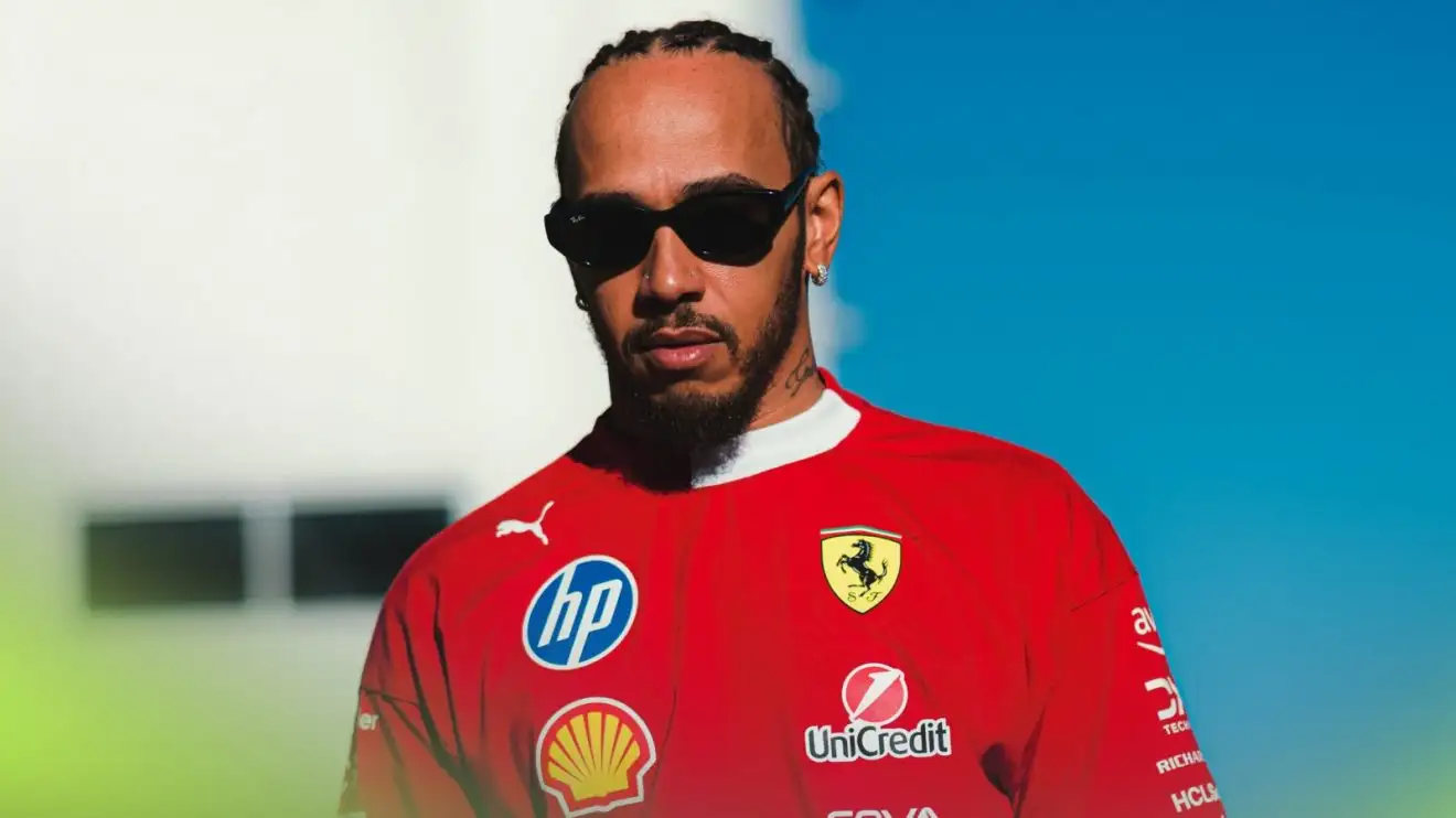 Lewis Hamilton in Austin