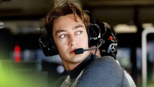 George Russell highlights cause behind ‘bad racing’ with ‘boring’ complaints made