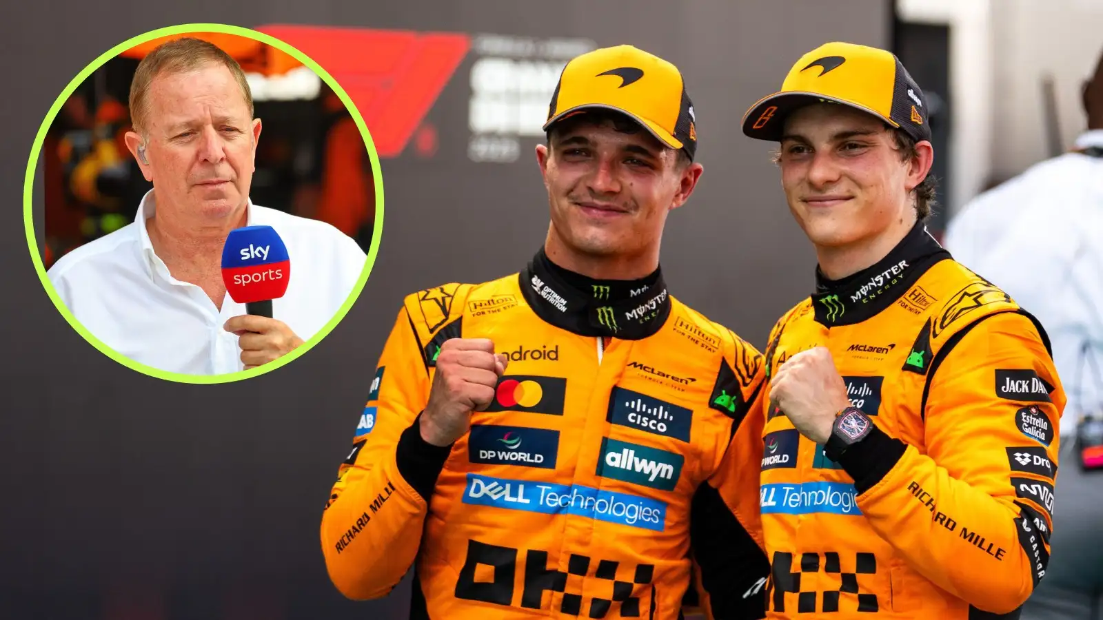 McLaren ‘ace card’ discovered as Martin Brundle spots lifeline in Verstappen battle McLaren ‘ace card’ discovered as Martin Brundle spots lifeline in Verstappen battle