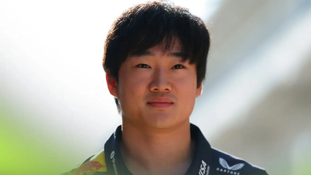 Red Bull driver Yuki Tsunoda