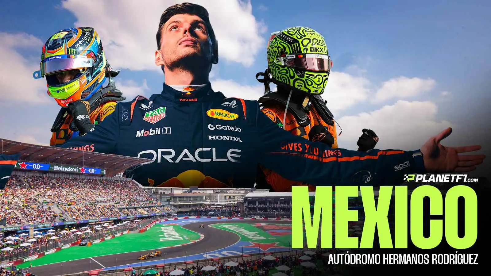 F1 live: Follow live updates from the Mexico City GP weekend
