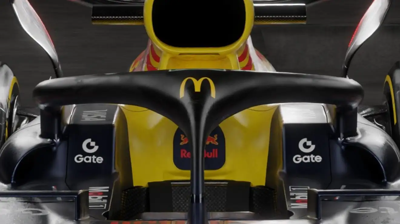 Red Bull and McDonald's announce sponsorship deal.