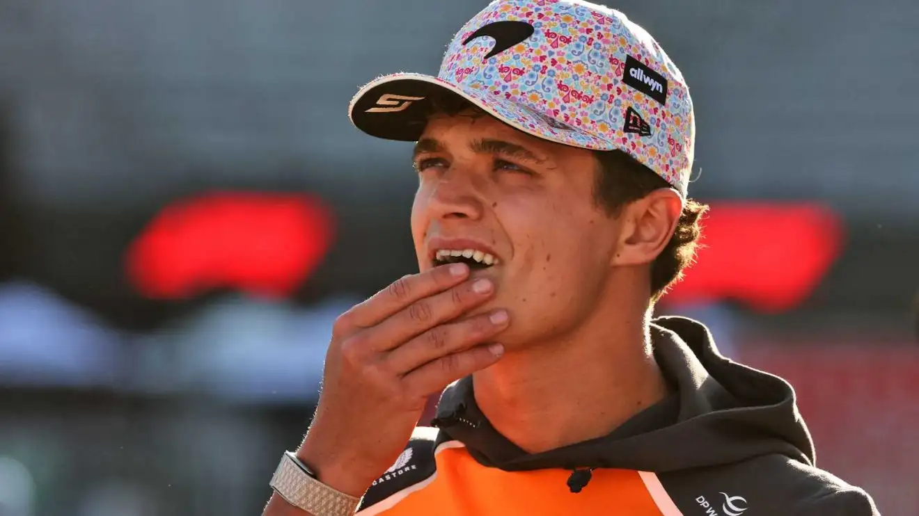 Lando Norris Formula 1 F1 PlanetF1 Mexico City Grand Prix