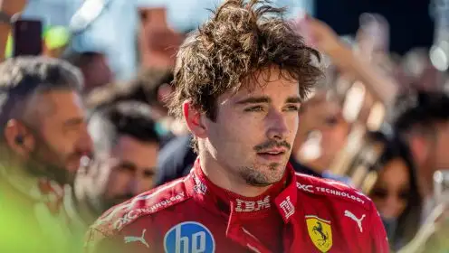 Charles Leclerc highlights ‘out of proportion’ Ferrari reaction