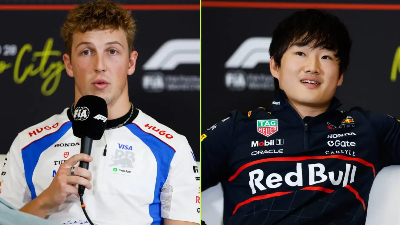 Liam Lawson v Yuki Tsunoda