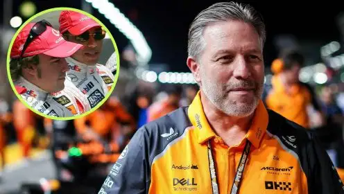 McLaren prepared for ‘risk’ of 2007 repeat in Norris, Piastri title battle