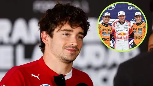 Charles Leclerc reveals who he is betting $1 on to win F1 title in ‘lot to lose’ assessment
