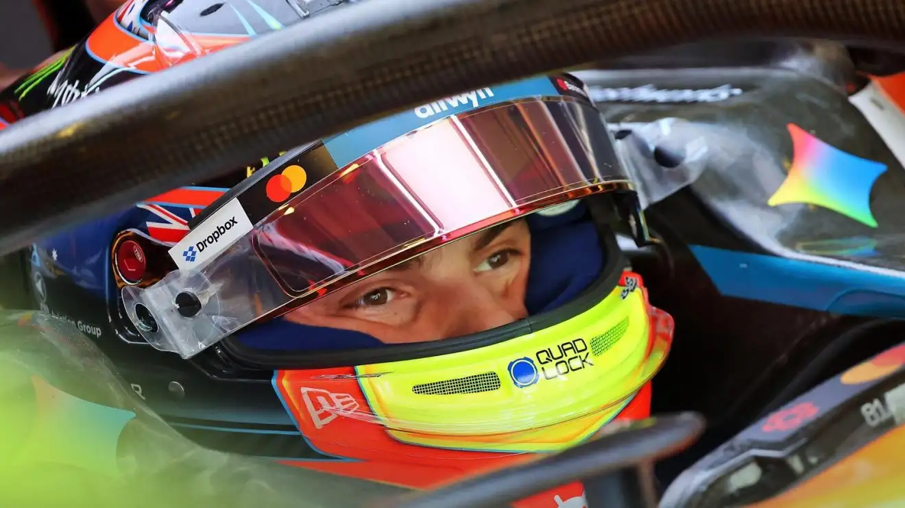 Oscar Piastri was just 12th fastest in Free Practice 2 for the Mexico City Grand Prix.