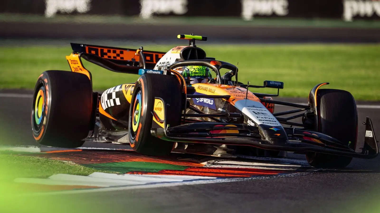 Mexican GP: Norris delivers hammer blow as Piastri and Verstappen suffer setbacks