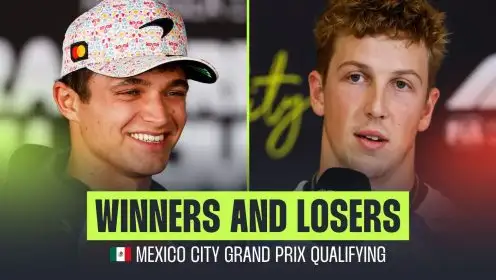 Winners and losers from the 2025 Mexico City Grand Prix qualifying