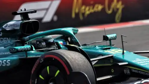 Stroll’s ‘ask them’ Aston Martin dig as Alonso turns to Newey