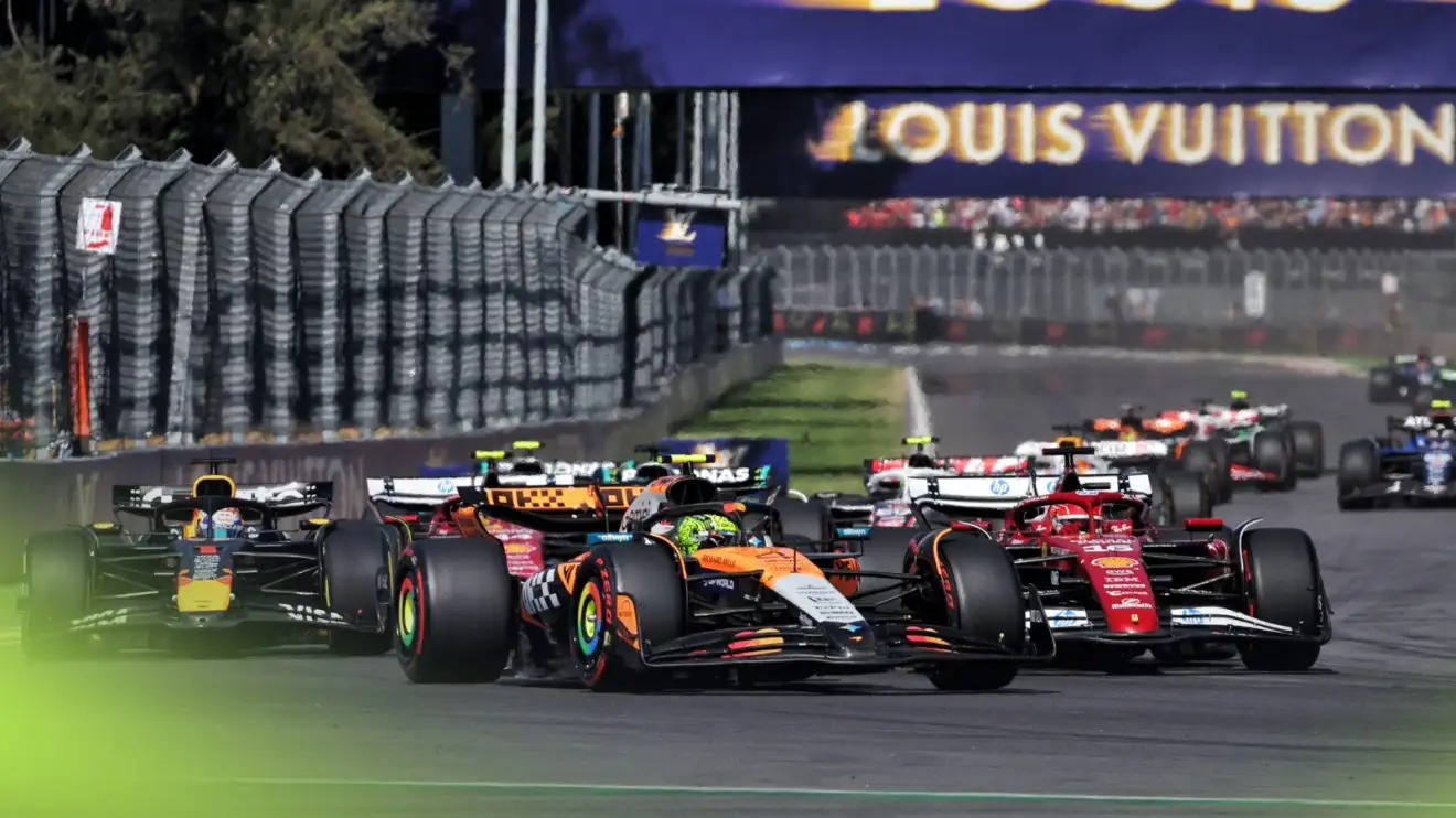 Lando Norris dominated the Mexican Grand Prix.