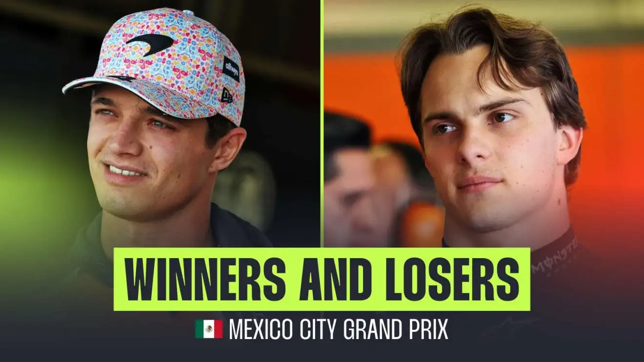 Winners and losers from the 2025 Mexico City GP.