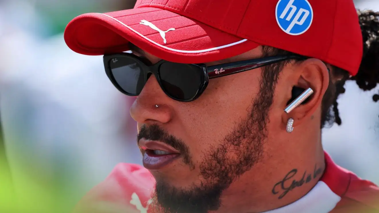 Ferrari has come under fire for its handling of Lewis Hamilton's mid-race penalty.