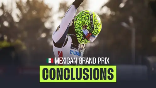 Mexican GP conclusions: Big Norris chance, Verstappen illusion, new Hamilton document incoming