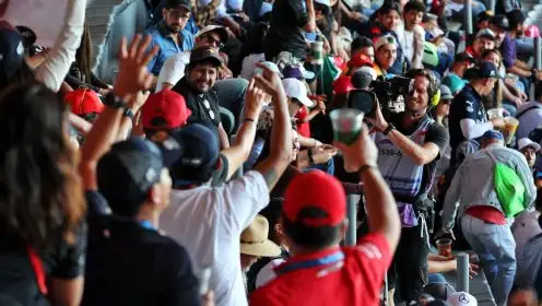 Mexico City GP soured as bloody fan brawl erupts
